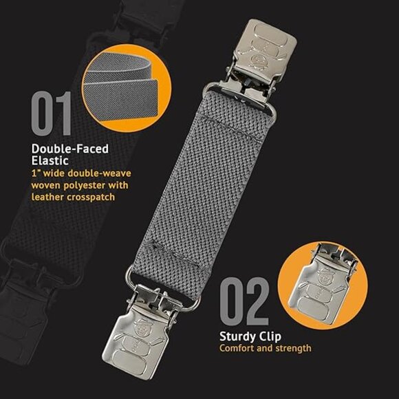 Hold’Em Mitten Glove Clips for Toddler & Kids Extra Tight Grip - Gray - Picture 3 of 6